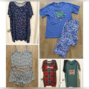 Women’s Pajamas / lot of 5